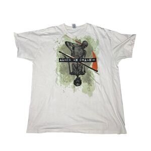 Vintage Y2K Alice in Chains Grunge Band Shirt XL